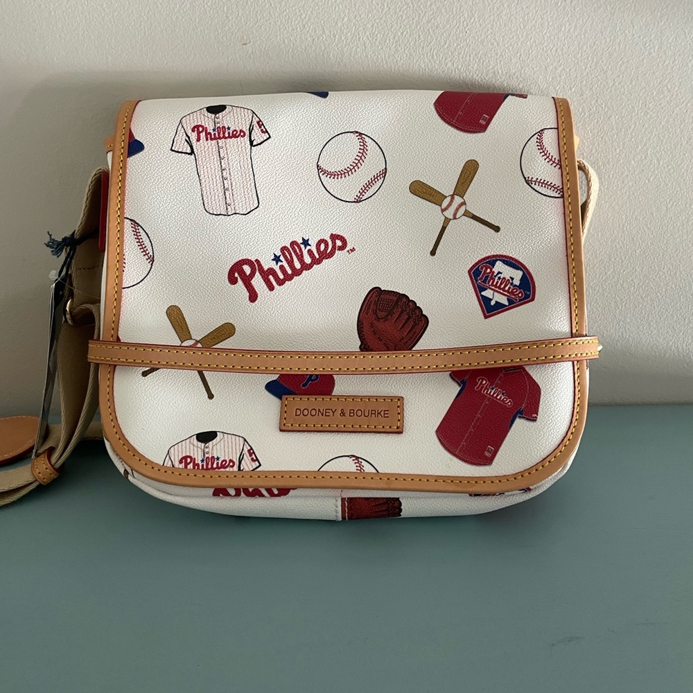 Dooney & Bourke Phillies Shoulder Bag
